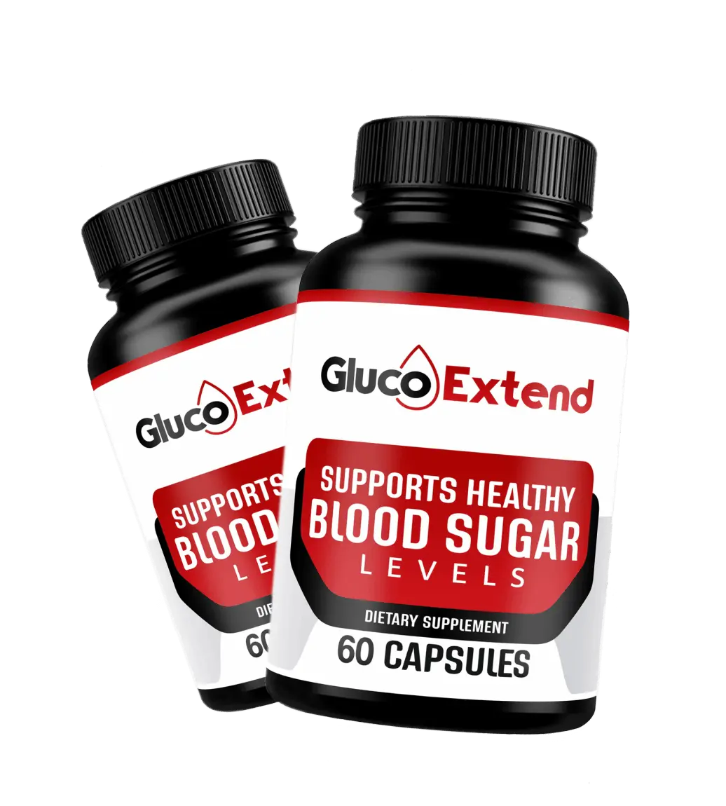 Gluco Extend Supplements banner images